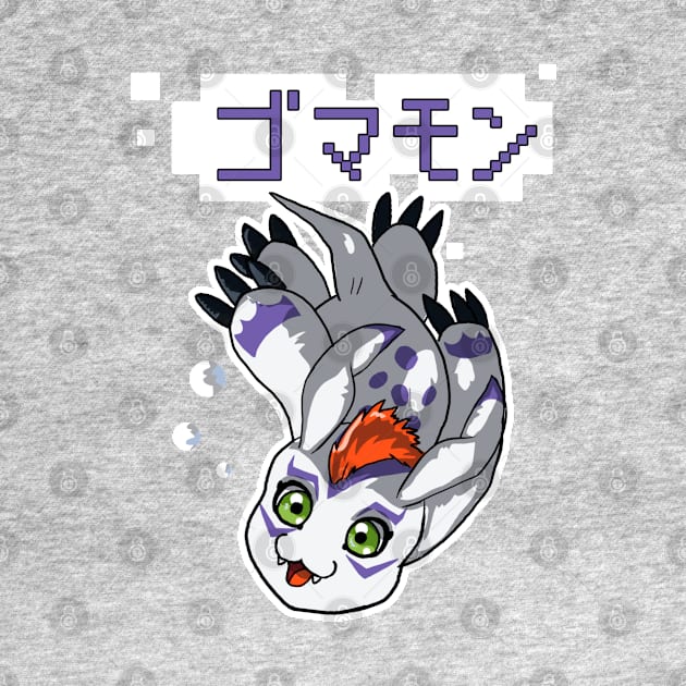 Gomamon by danigrillo